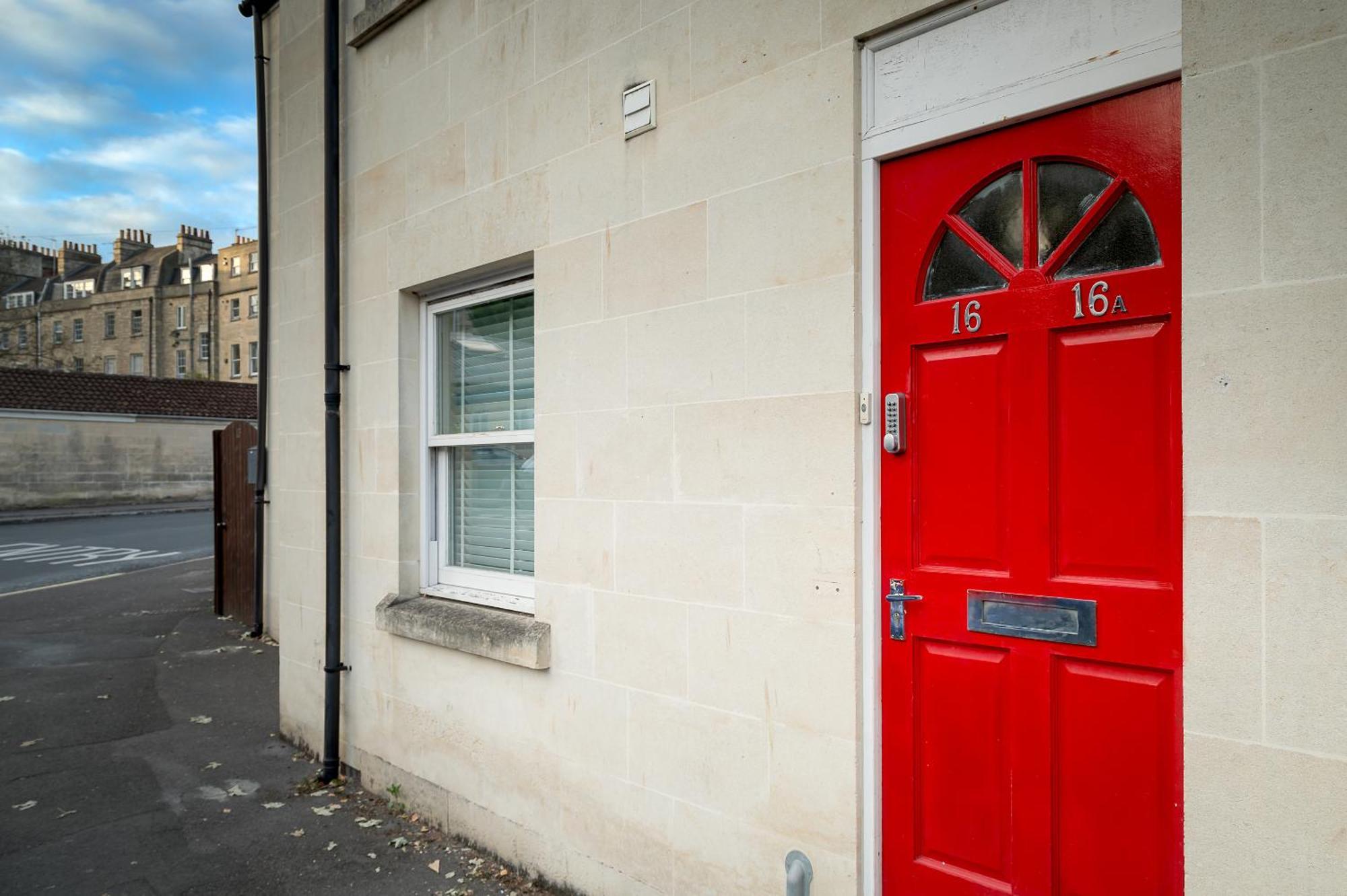 Bath Breaks Apartments Exterior photo
